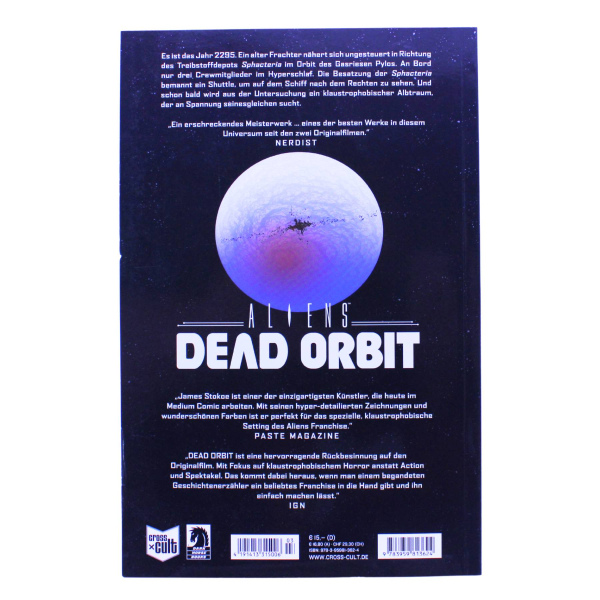 Aliens Comic: Dead Orbit Cross Cult 2020 Top Zustand | Hoppla-Stuff